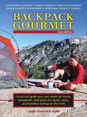 cover image of Backpack Gourmet
